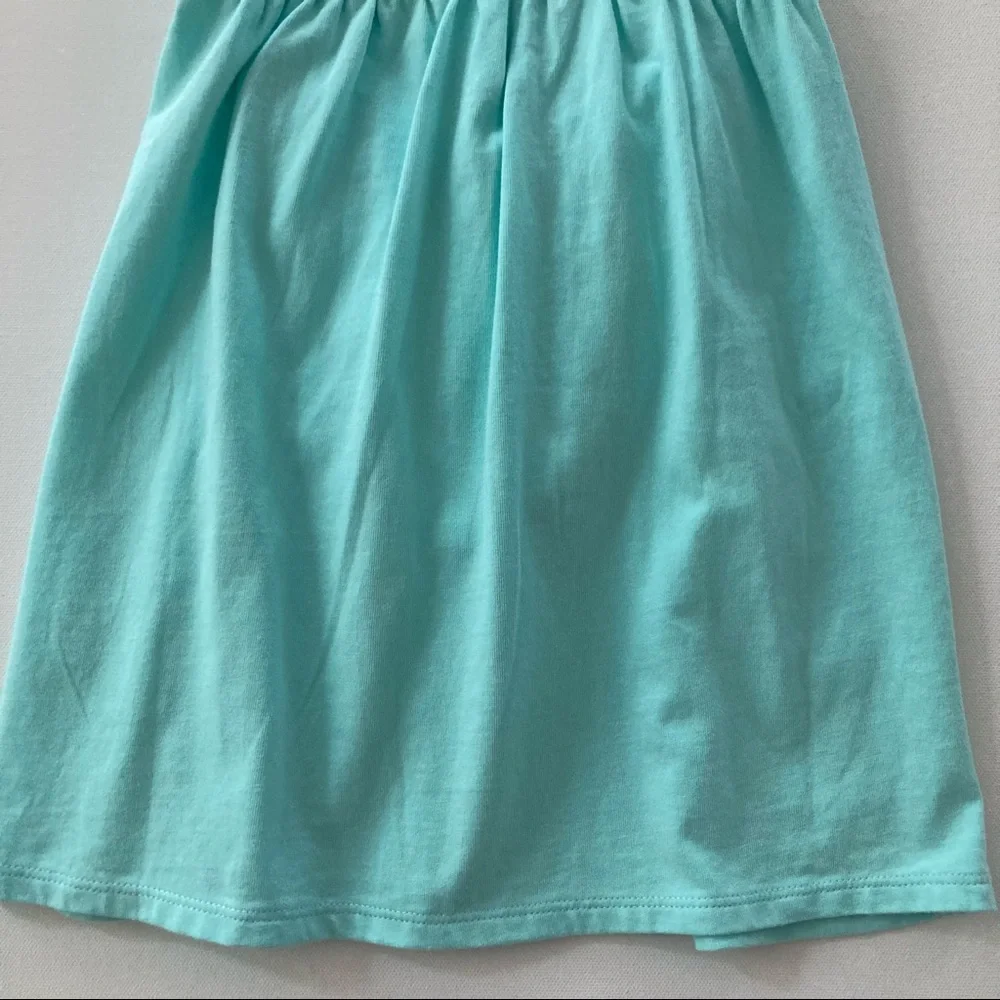 Gymboree Baby Girl 18-24 Months Teal Jersey Dress Sundress